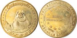 World Coins - France, Token, Touristic token, Brest - Océanopolis n°1, Arts & Culture, 2004