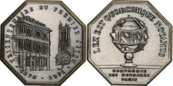 World Coins - France, Token, Compagnie des Notaires de Paris, 1976, Silver,