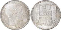World Coins - Coin, France, Turin, 20 Francs, 1938, Paris, , Silver, KM:879