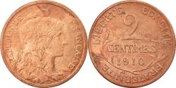 World Coins - Coin, France, Dupuis, 2 Centimes, 1910, Paris, , Bronze, KM:841