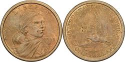Us Coins - United States, Dollar, Sacagawea Dollar, 2000, Denver