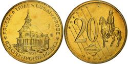 World Coins - Poland, 20 Euro Cent, Fantasy euro patterns, Essai-Trial, 2003, Nordic gold