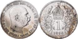 World Coins - Hungary, Franz Joseph I, Korona, 1916, Silver, , KM:492