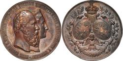 World Coins - France, Medal, Wedding of Charles of Wuerttemberg and Olga Grand Duchess of
