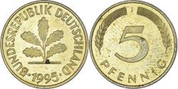 World Coins - Coin, GERMANY - FEDERAL REPUBLIC, 5 Pfennig, 1995