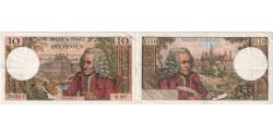 World Coins - France, 10 Francs, Voltaire, 1967-03-02, M.307, EF(40-45)
