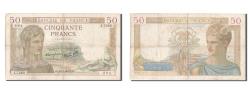 World Coins - Banknote, France, 50 Francs, 50 F 1934-1940 ''Cérès'', 1937, 1937-12-02