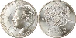 World Coins - Monaco, Medal, Prince Rainier III, 1974, , Silver
