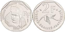 World Coins - France, 2 Francs, Guynemer, 1997, MDP, Pattern, Nickel, , Gadoury:126.3