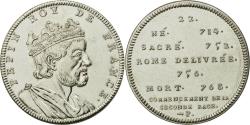 World Coins - France, Medal, Les Rois de France, Pépin, , Cupro-nickel
