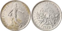 World Coins - Coin, France, Semeuse, 5 Francs, 1972, Paris, , Nickel Clad