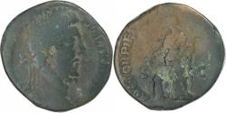 Ancient Coins - Commodus, Sestertius, 186-189, Rome, Bronze,