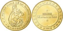 World Coins - France, Token, Touristic token, Marseille - Notre Dame de la Garde n°3, Arts &