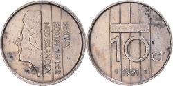 World Coins - Coin, Netherlands, 10 Cents, 1991
