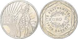 World Coins - France, 5 Euro, Semeuse, 2008, Monnaie de Paris, , Silver