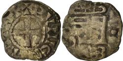 World Coins - Coin, France, Châteaudun, Anonymous, Obol, , Silver, Duplessy:484