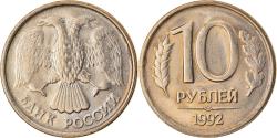 World Coins - Coin, Russia, 10 Roubles, 1992, , Copper-nickel, KM:313