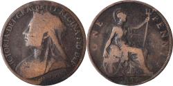 World Coins - Coin, Great Britain, Penny, 1897
