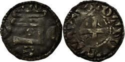 World Coins - Coin, France, Orléanais, Anonymous, Denarius, Châteaudun, , Silver