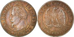 World Coins - Coin, France, Napoleon III, Napoléon III, 2 Centimes, 1861, Paris,