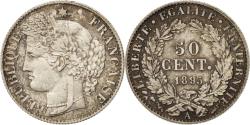 World Coins - Coin, France, Cérès, 50 Centimes, 1895, Paris, , Silver, KM:834.1