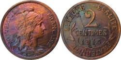World Coins - France, 2 Centimes, Dupuis, 1914, Paris, Bronze, , Gadoury:107, KM:841