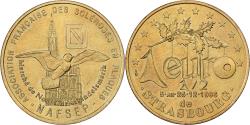 World Coins - France, 1,5 Euro Strasbourg, NAFSEP - Marché de Noël, 1996, MDP, Aluminum-Bronze