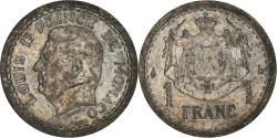 World Coins - Coin, Monaco, 1 Franc, Undated (1943), , Aluminum, Gadoury:MC131