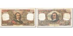 World Coins - Banknote, France, 100 Francs, 1964, 1972-10-05, VF(30-35), Fayette:65.40
