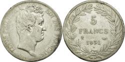 World Coins - Coin, France, Louis-Philippe, 5 Francs, 1831, Nantes, , Silver