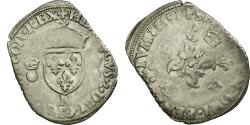 World Coins - Coin, France, Douzain aux croissants, 1551, Nantes, , Billon