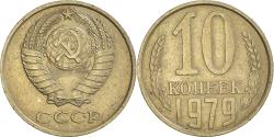 World Coins - Coin, Russia, 10 Kopeks, 1979