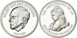 World Coins - France, Medal, Les Présidents de la République, Valery Giscard d'Estaing