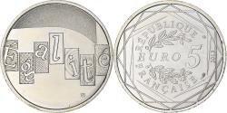 World Coins - France, 5 Euro, Egalité, 2013, , Silver, Gadoury:EU646
