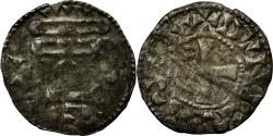 World Coins - Coin, France, Orléanais, Anonymous, Denarius, Châteaudun, , Silver