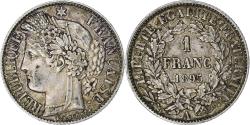 World Coins - France, Franc, Cérès, 1895, Paris, Silver, , Gadoury:465a, KM:822.1