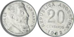 World Coins - Coin, Argentina, 20 Centavos, 1952
