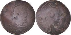 World Coins - Coin, France, Double Tournois, 1638, Sedan, , Copper, CGKL:580