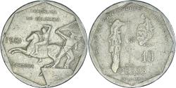 World Coins - Coin, Colombia, 10 Pesos, 1981, , Nickel brass, KM:270