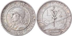World Coins - Coin, San Marino, 5 Lire, 1935, Rome, , Silver, KM:9