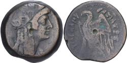 Ancient Coins - Egypt, Ptolemy V, Æ Unit, 204-180 BC, Alexandria, Bronze,