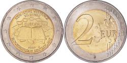 World Coins - GERMANY - FEDERAL REPUBLIC, 2 Euro, Traité de Rome 50 ans, 2007, Hambourg