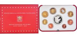 World Coins - Vatican, Pope Francis I, Set 1 ct. - 20 Euro, Proof, 2015 - Anno MMXV, Rome