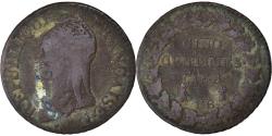 World Coins - Coin, France, Dupré, Decime, AN 8, Paris, , Bronze, KM:644.1