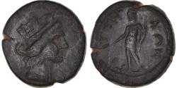 Ancient Coins - Coin, Lydia, Pseudo-autonomous, Æ, ca. 100-300, Saitta, , Bronze