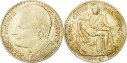 World Coins - Vatican, Medal, Jean Paul II, Undated, , Copper Plated Silver