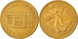World Coins - Coin, Italy, World Food Day, 200 Lire, 1981, Rome, , Aluminum-Bronze