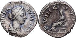 Ancient Coins - Roman Empire, Lucilla, Denarius, 164-169, Rome, Silver,