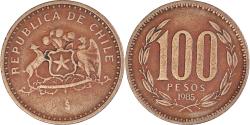 World Coins - Coin, Chile, 100 Pesos, 1985