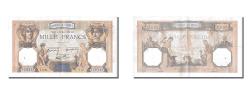 World Coins - Banknote, France, 500 Francs, 1 000 F 1927-1940 ''Cérès et Mercure'', 1939